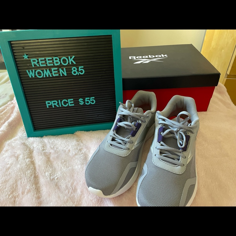 REEBOK Women RUNNING Shoes #WHITESIVER